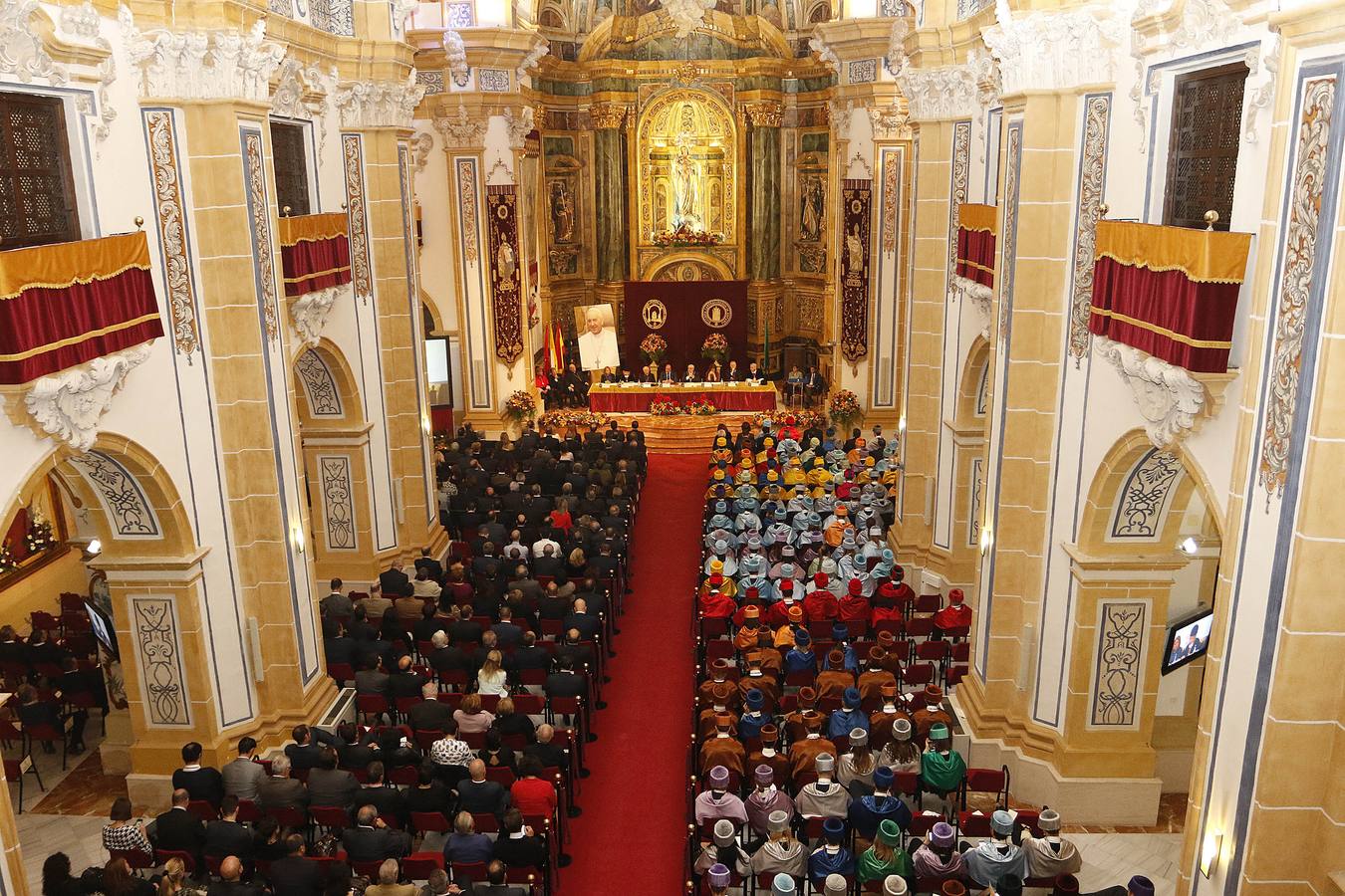Apertura de curso 2015/2016 de la UCAM