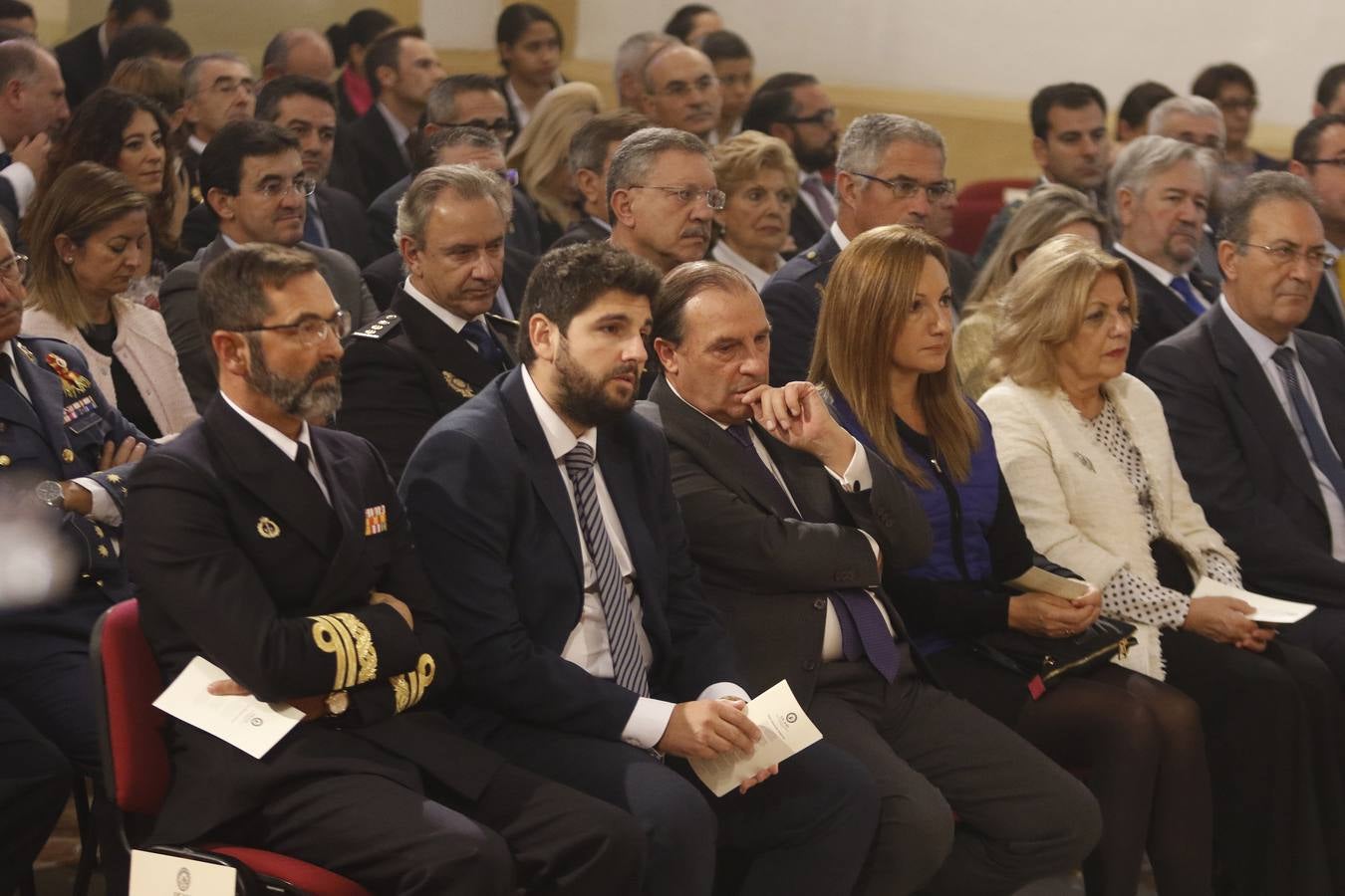 Apertura de curso 2015/2016 de la UCAM