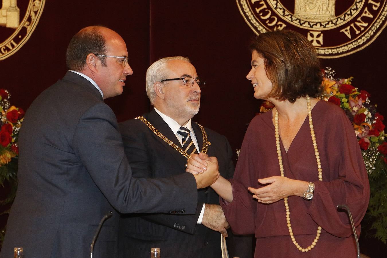 Apertura de curso 2015/2016 de la UCAM