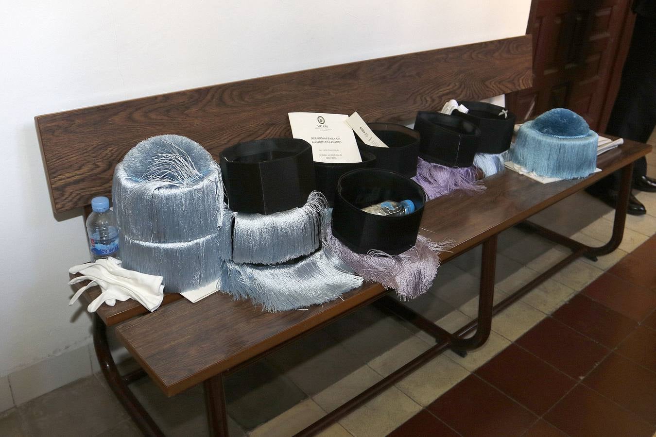 Apertura de curso 2015/2016 de la UCAM