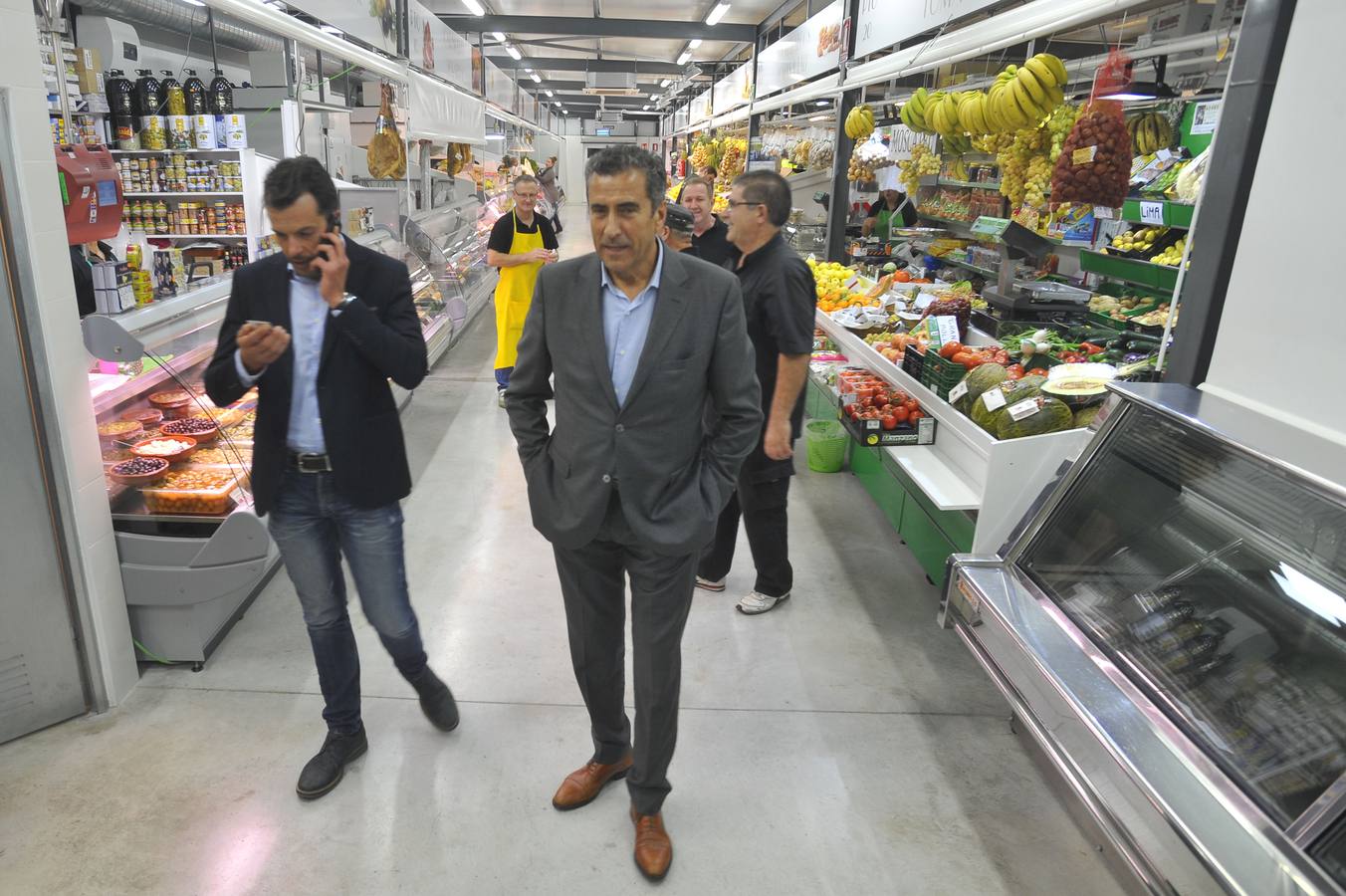 La empresa del Mercado Central asume las exigencias municipales