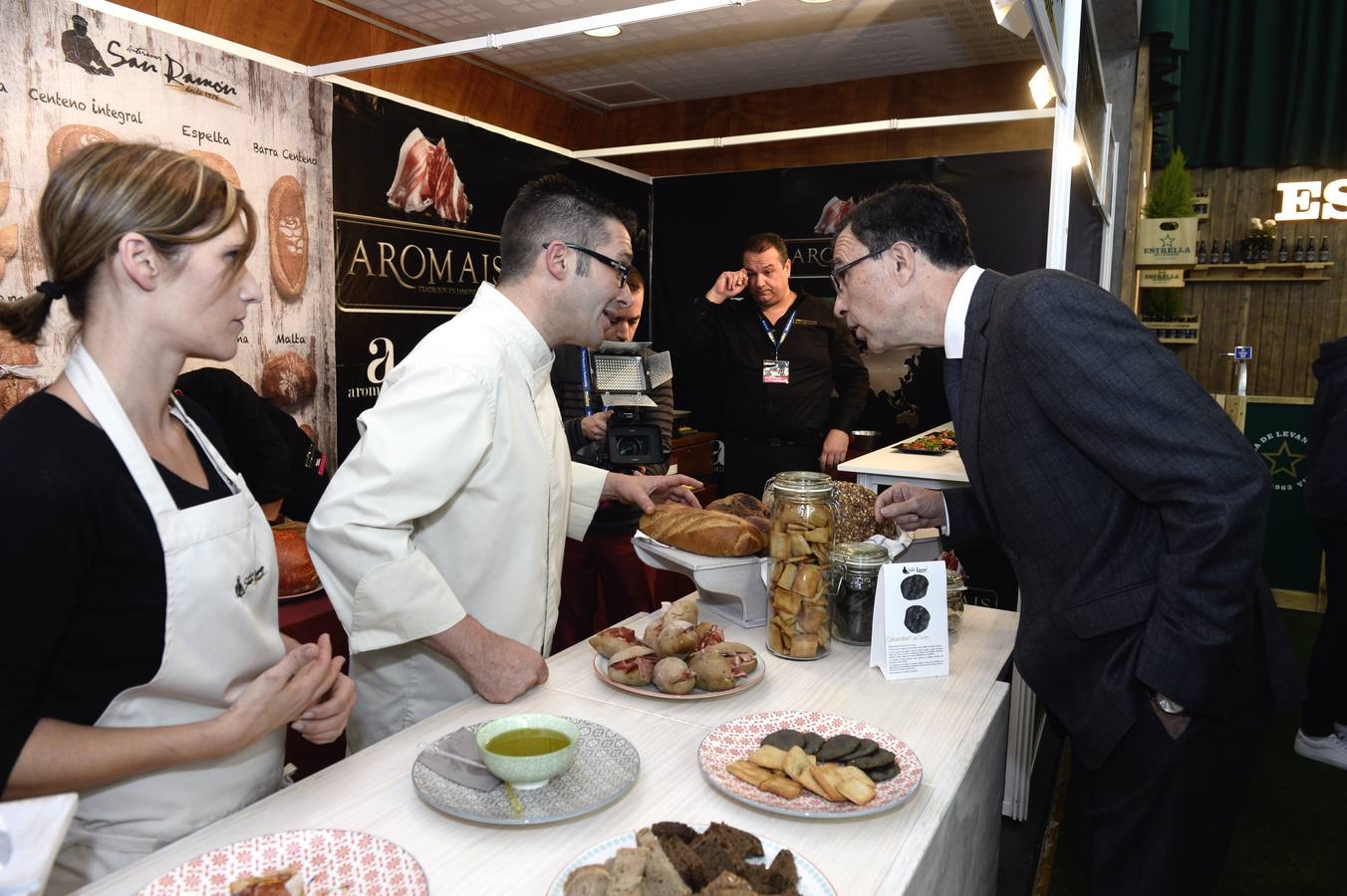 Apertura por todo lo alto