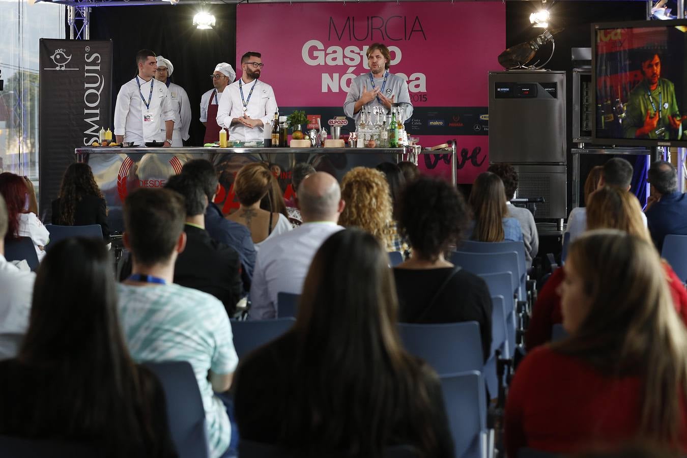 Apertura por todo lo alto