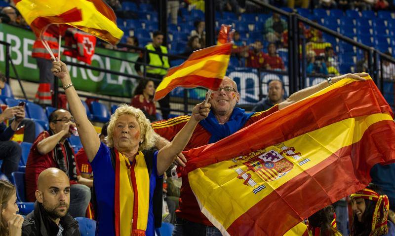 Búscate en el Estadio José Rico Pérez