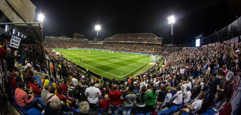 Búscate en el Estadio José Rico Pérez