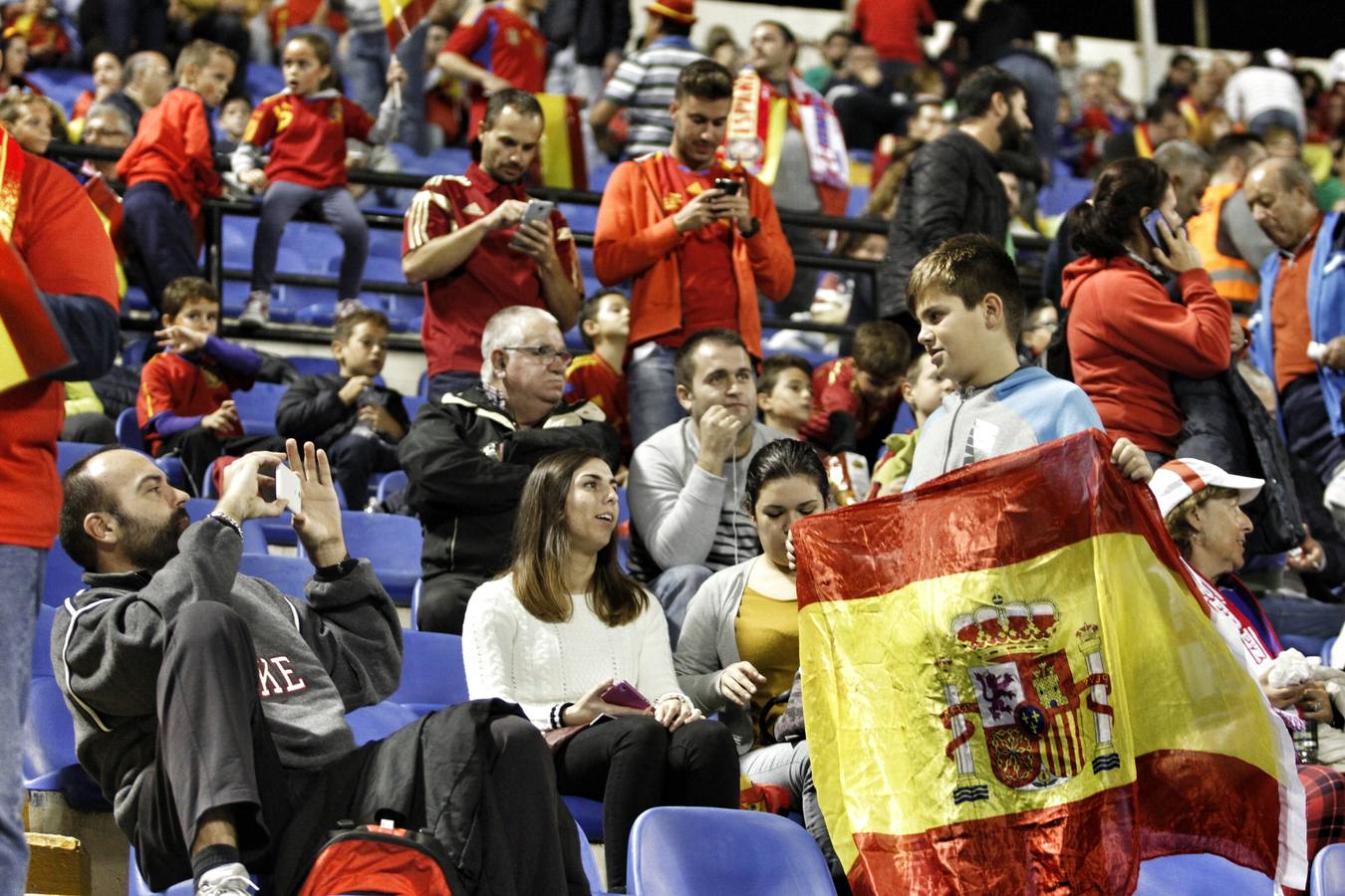 Búscate en el Estadio José Rico Pérez