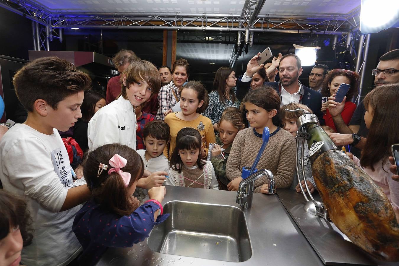 Clase magistral de Manuel Esteve