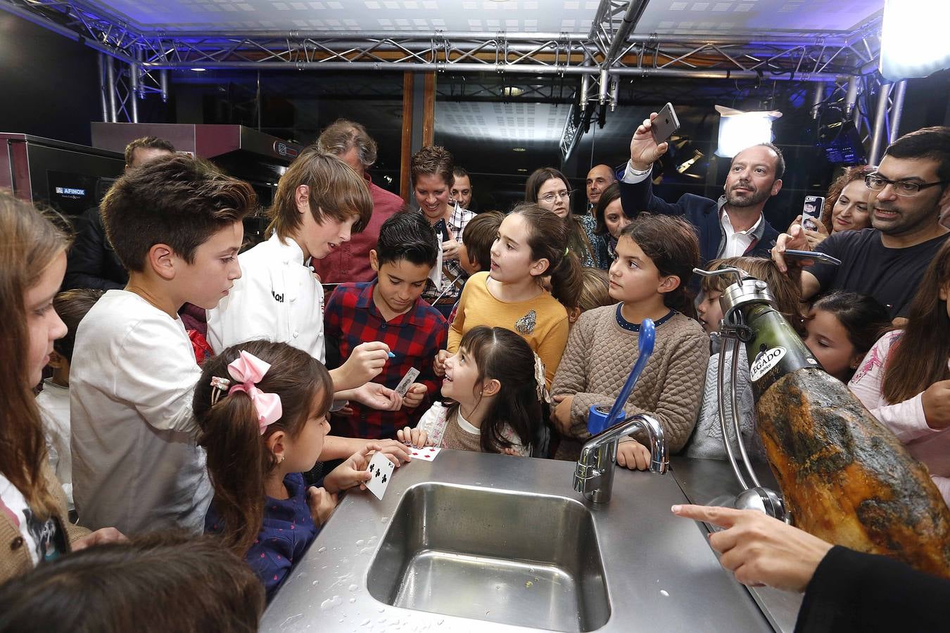 Clase magistral de Manuel Esteve