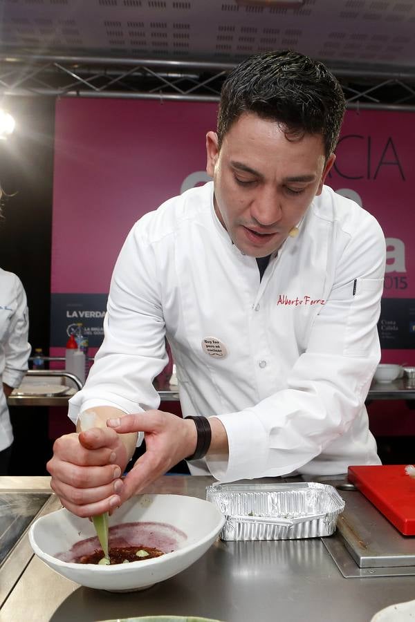 Ponencias de Fernando del Cerro y Alberto Ferruz