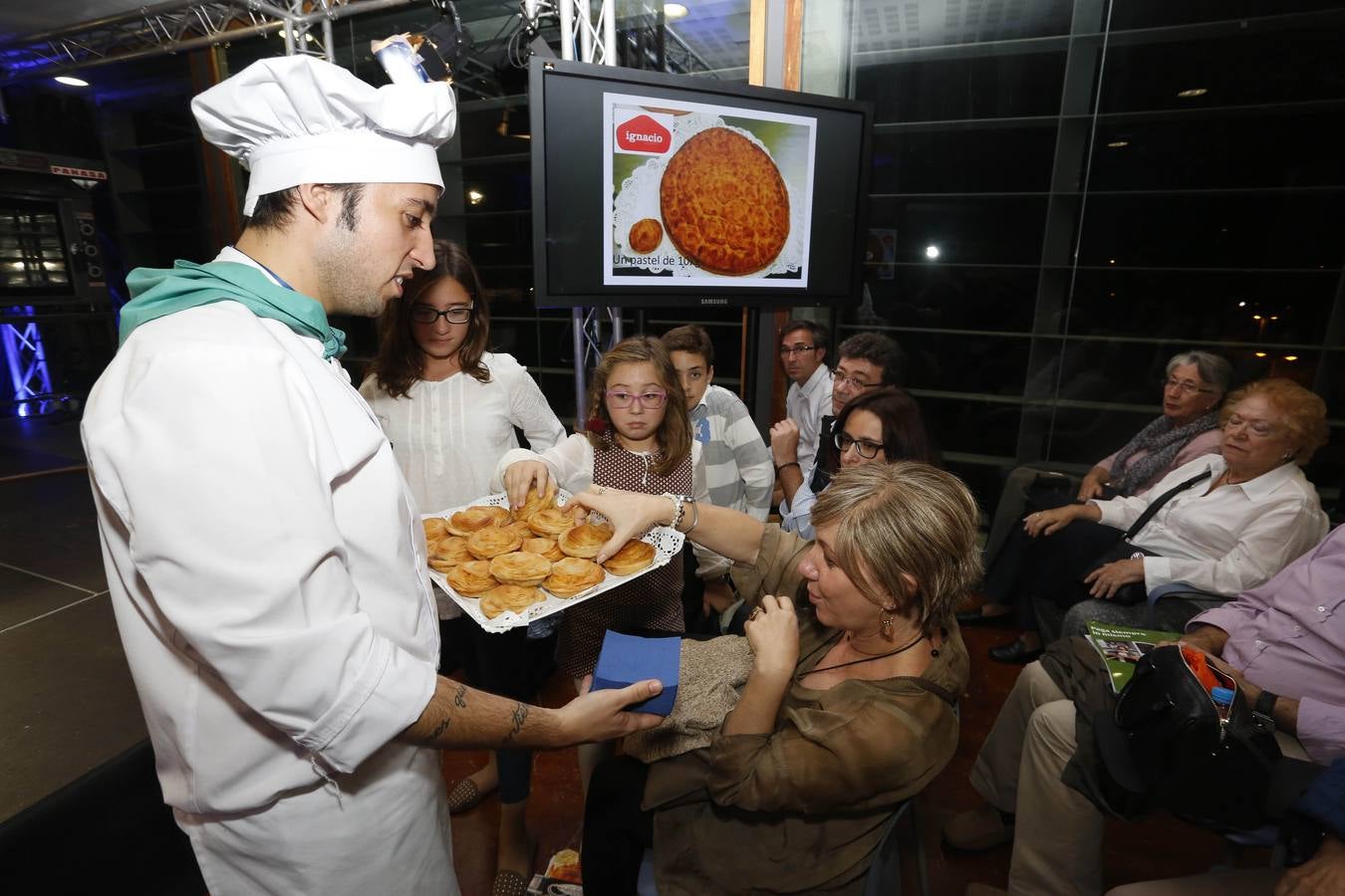 Churrascos, pasteles de carne y cocina sin gluten