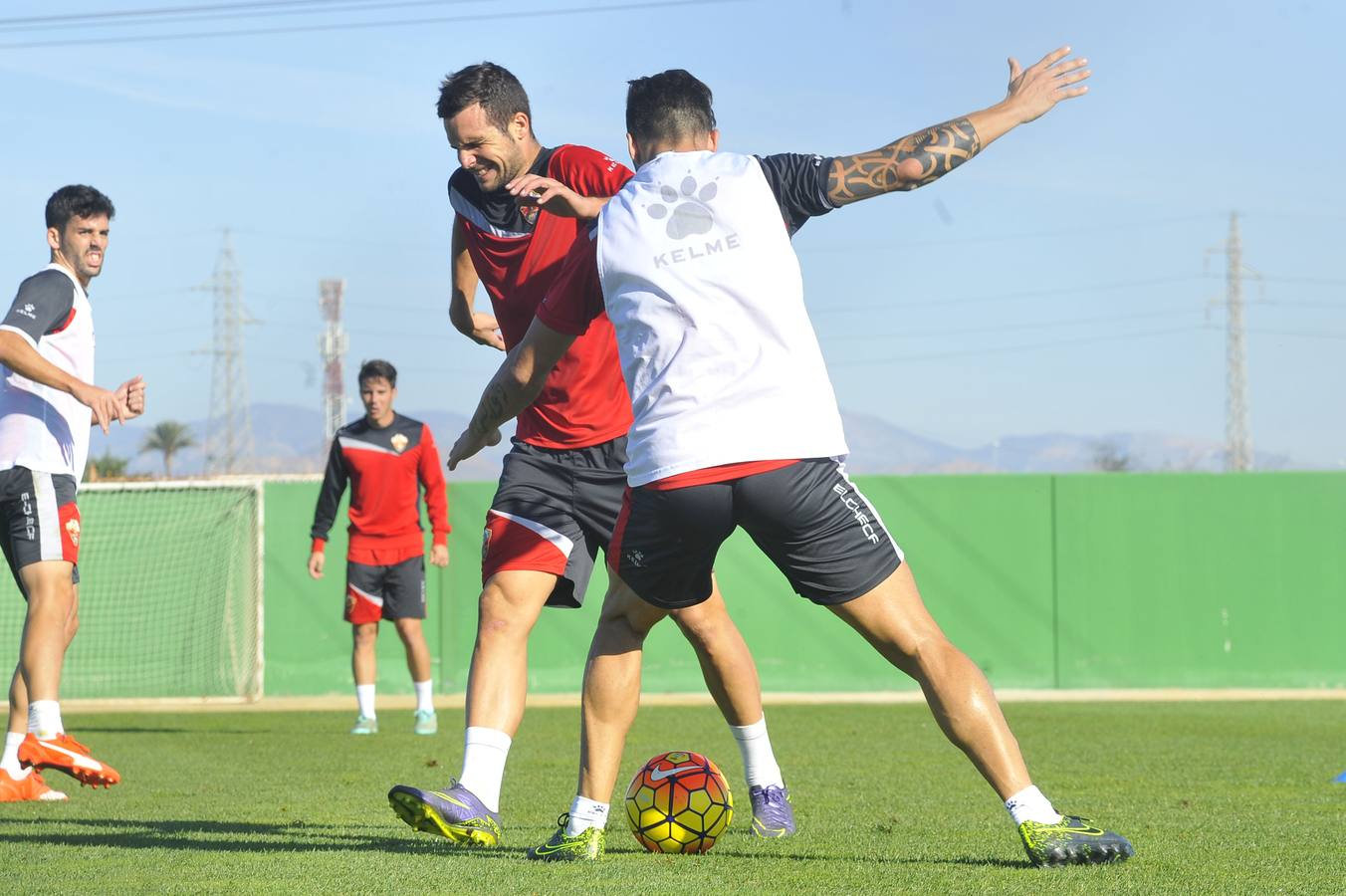 El Elche vuelve a los entrenamientos