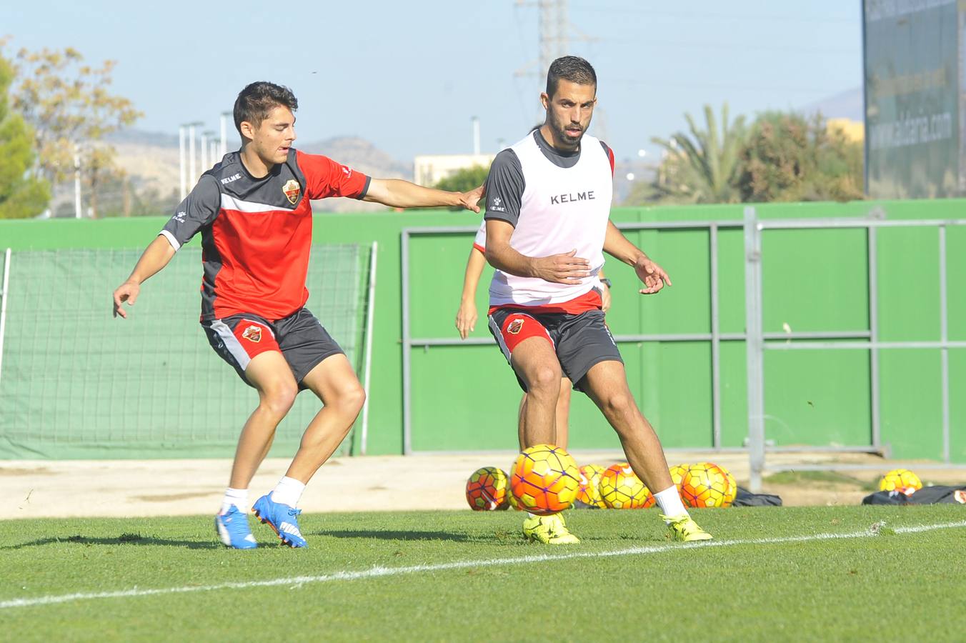 El Elche vuelve a los entrenamientos