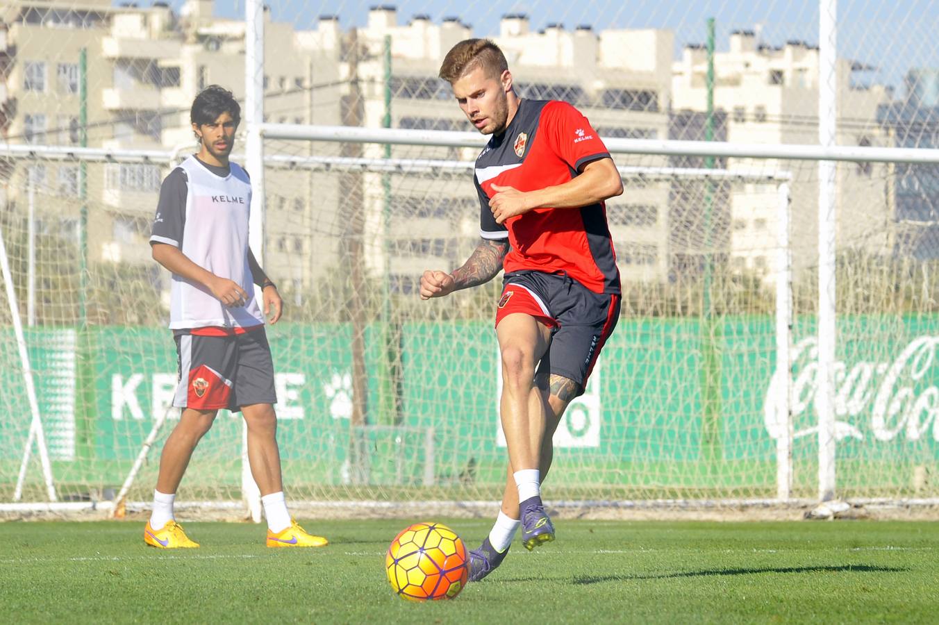 El Elche vuelve a los entrenamientos