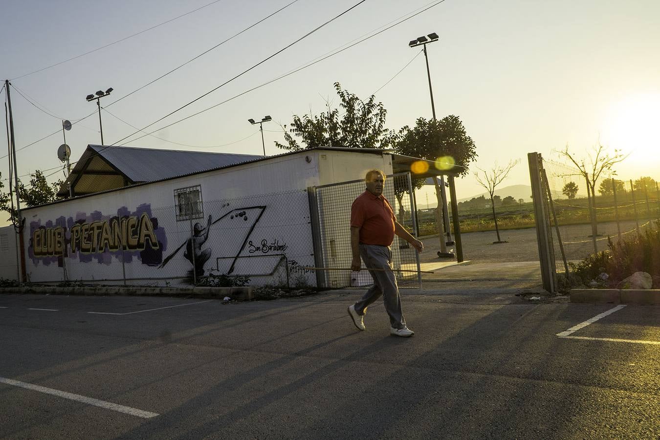 El consistorio oriolano no paga en alquiler de la pista de petanca