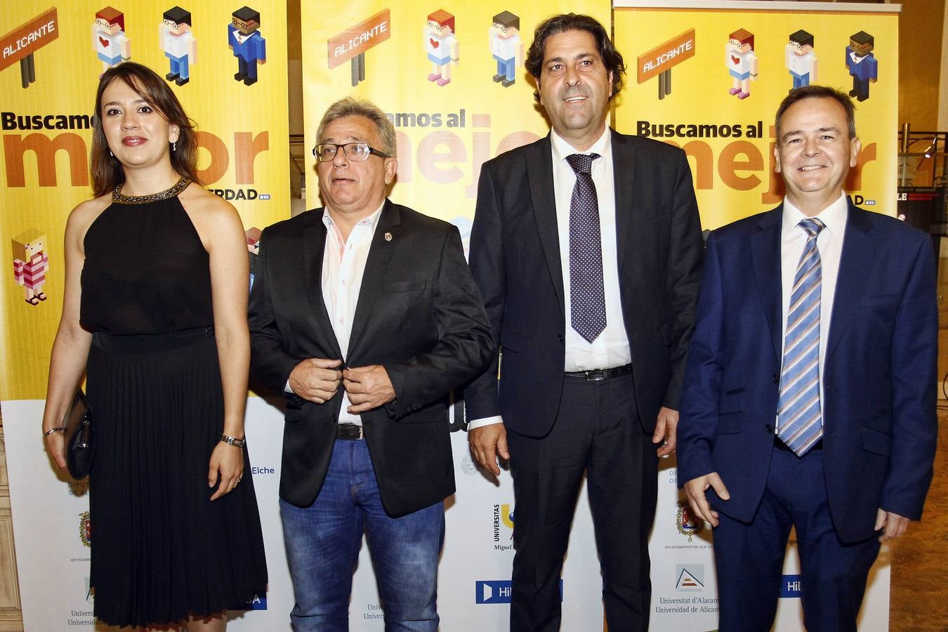 &#039;Photocall&#039; de los VII Premios Web de Alicante (I)