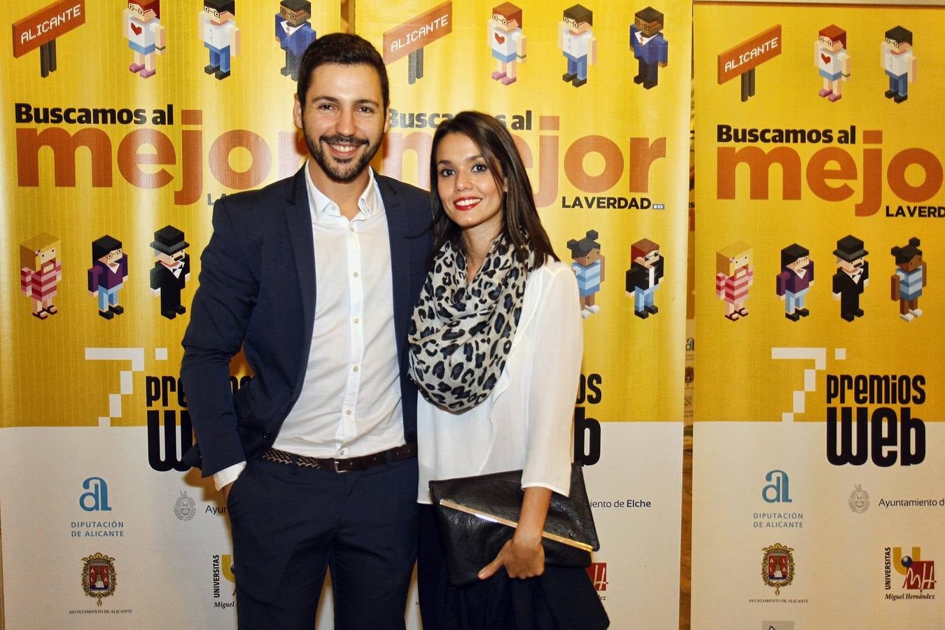 &#039;Photocall&#039; de los VII Premios Web de Alicante (I)