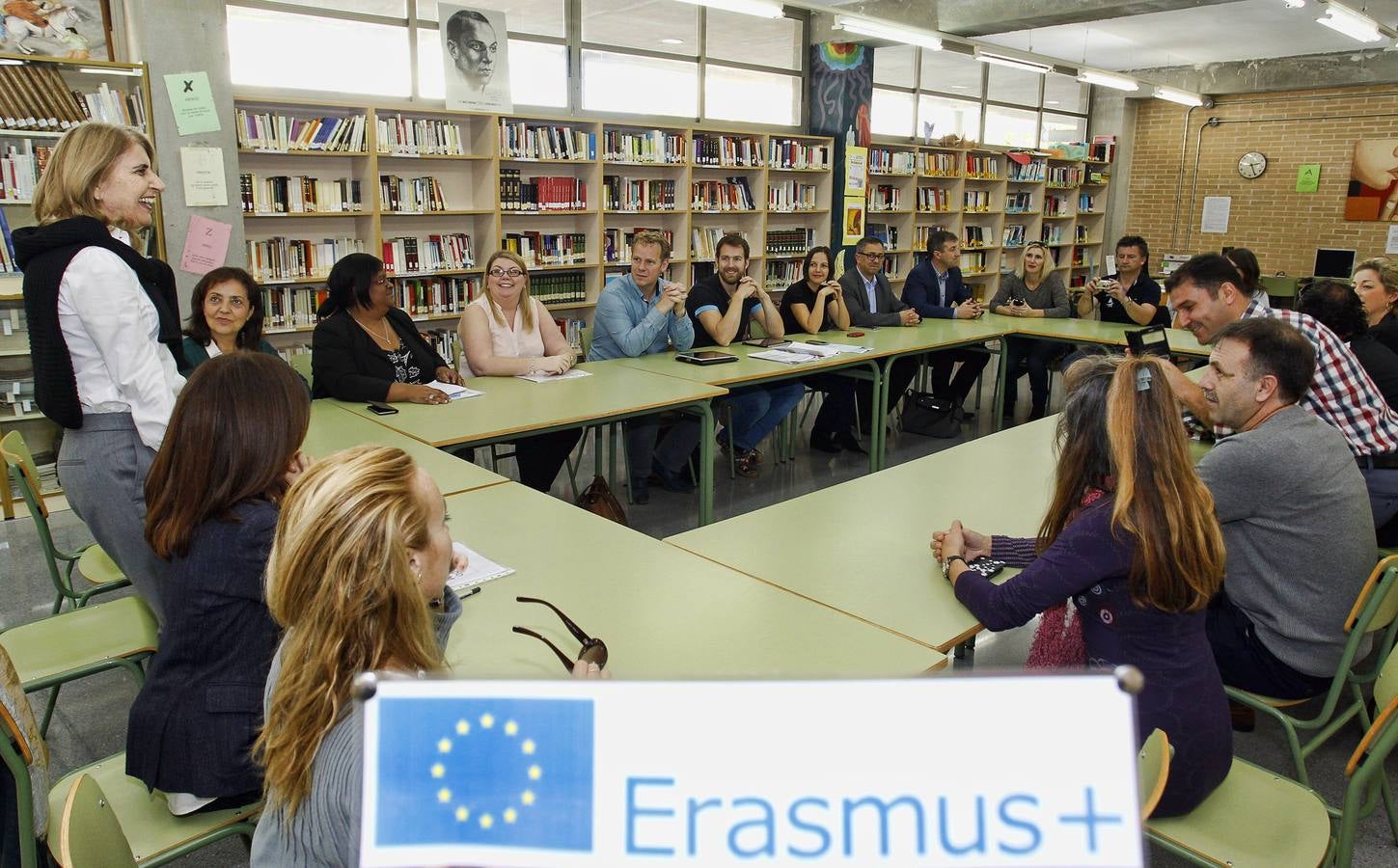 Docentes y directores socios de &#039;Erasmus+&#039;