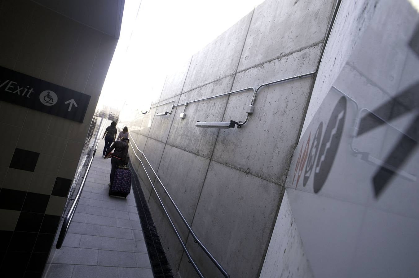 La estación de tren de San Isidro es un laberinto