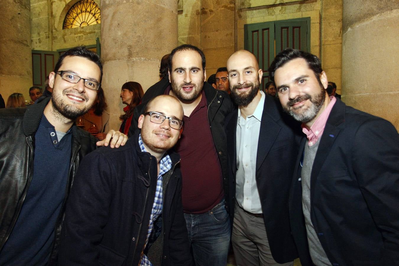 Cóctel tras la gala de los VII Premios Web de Alicante (II)