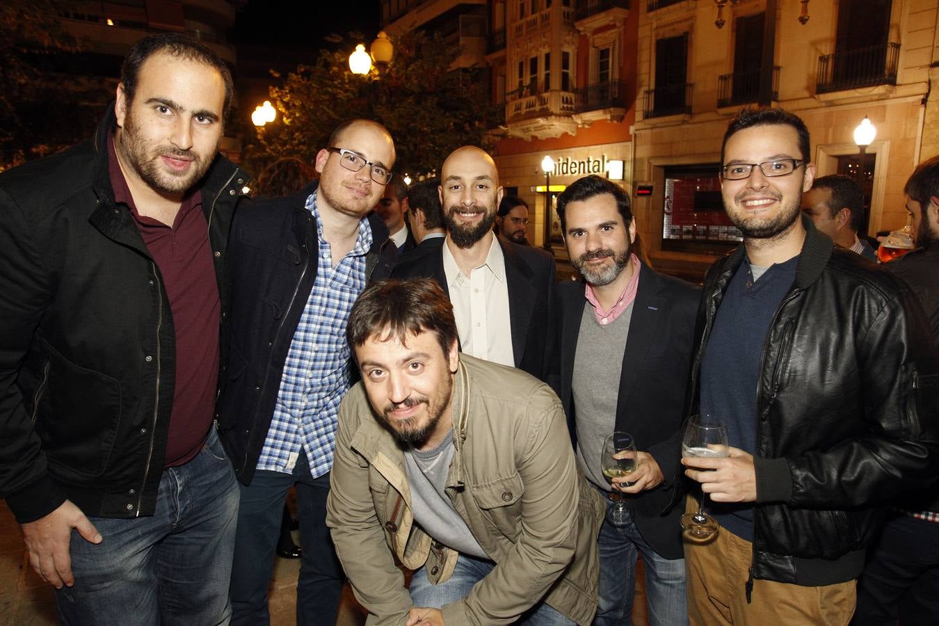 Cóctel tras la gala de los VII Premios Web de Alicante (II)