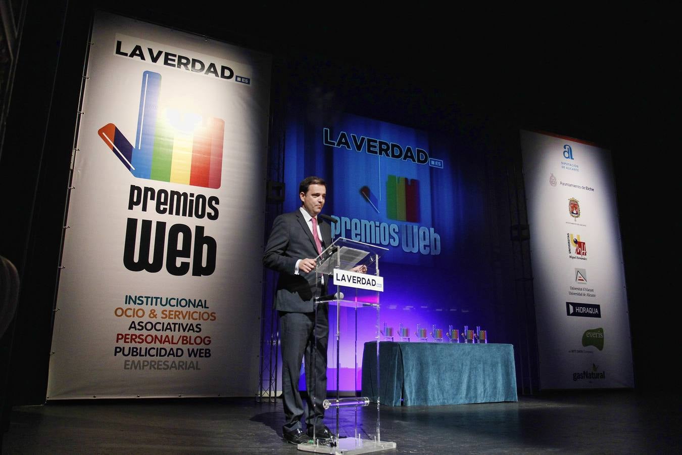 Gala de los VII Premios Web de Alicante (I)