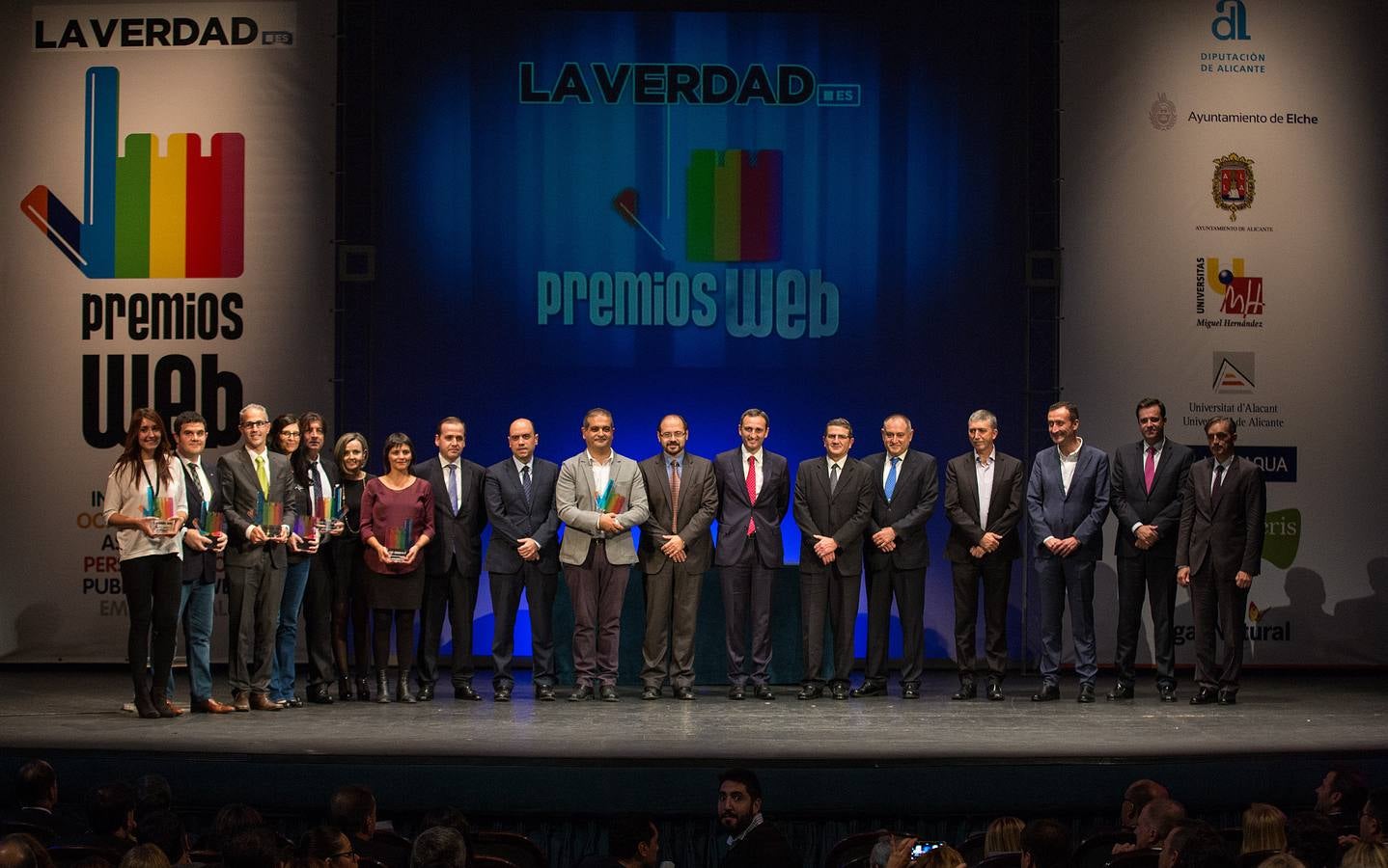 Gala de los VII Premios Web de Alicante (I)