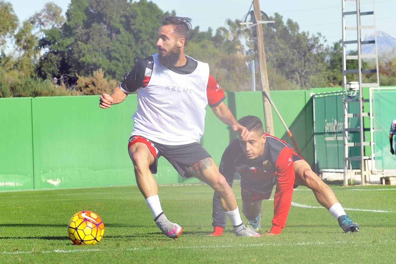 Entrenamiento del Elche