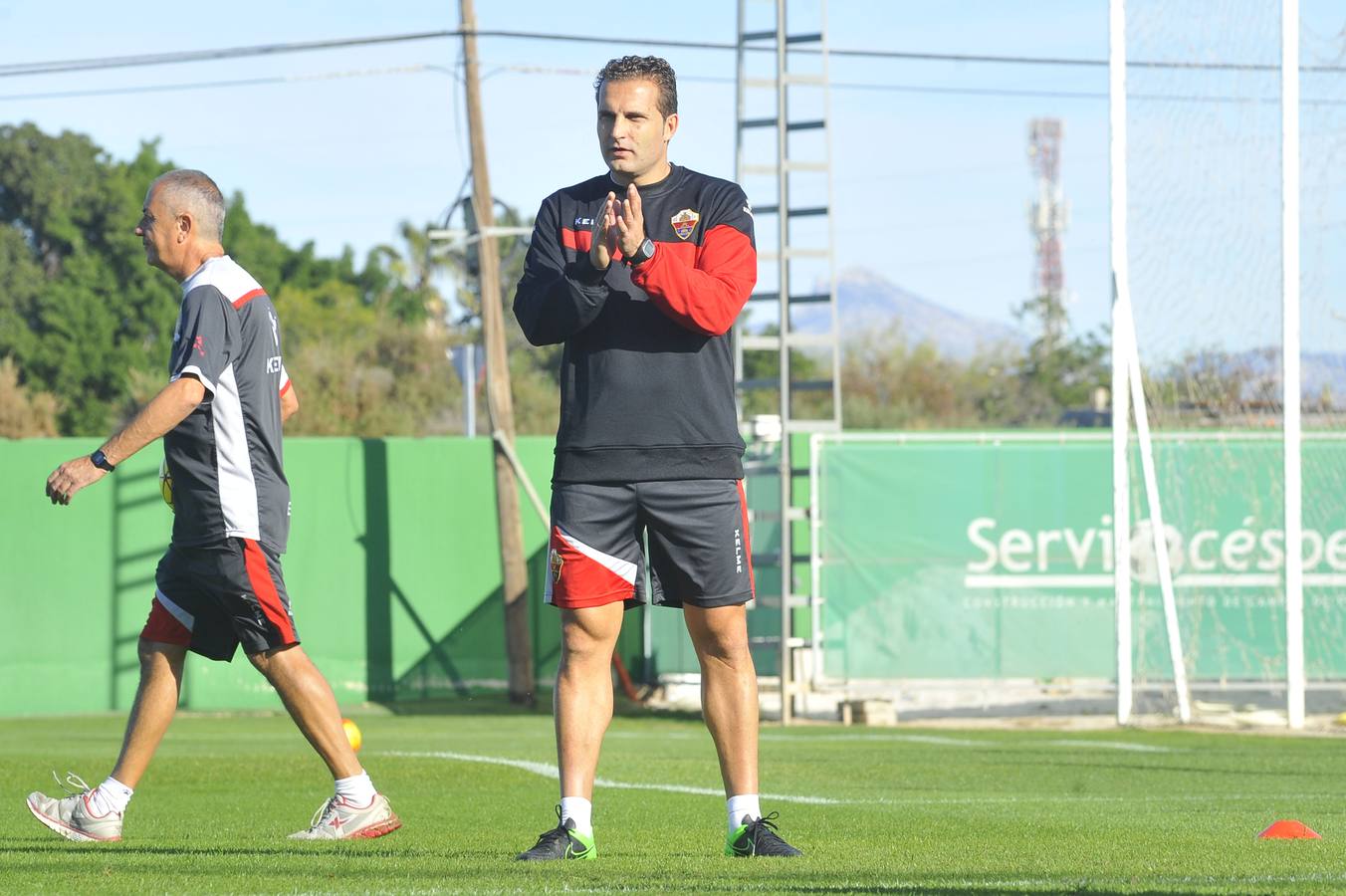 Entrenamiento del Elche