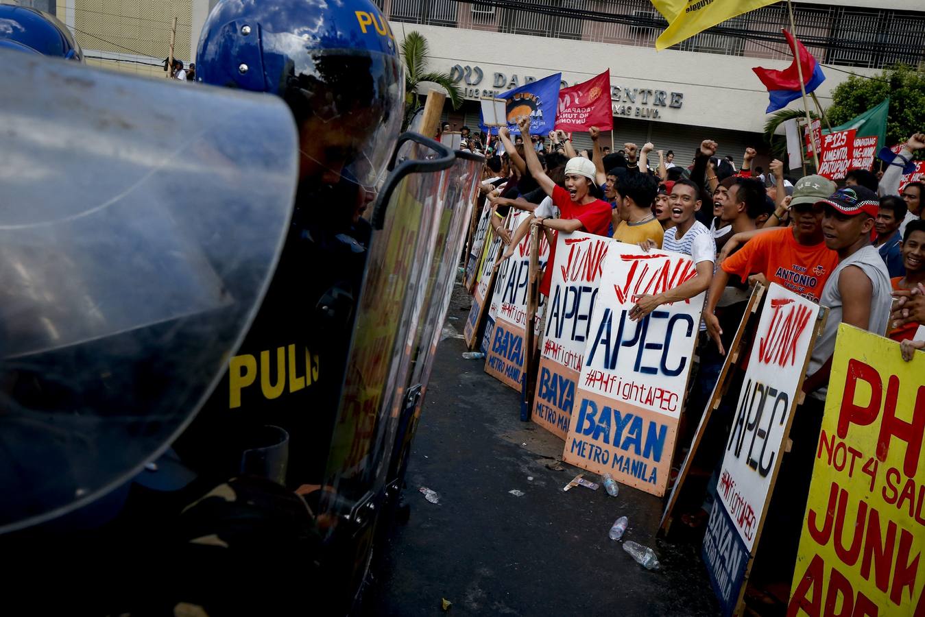 Manila no quiere el APEC