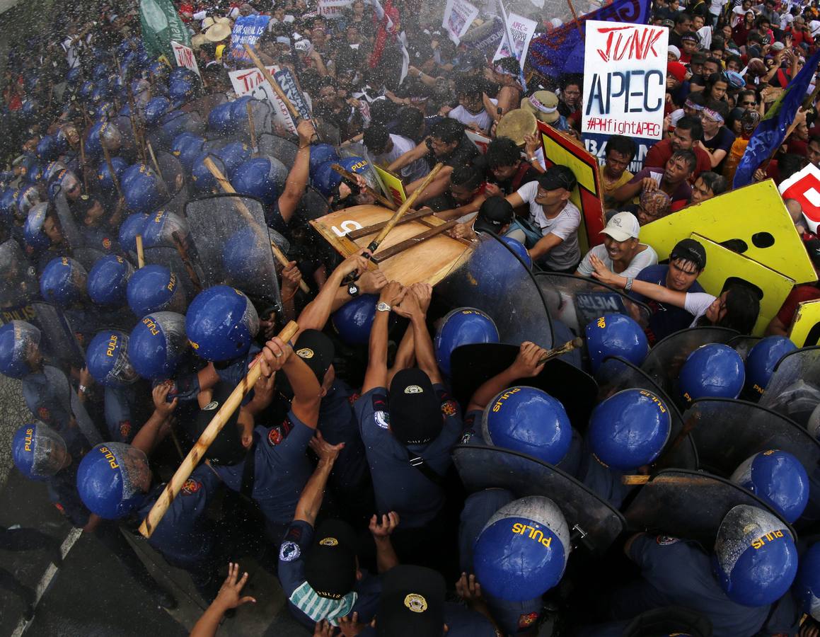 Manila no quiere el APEC