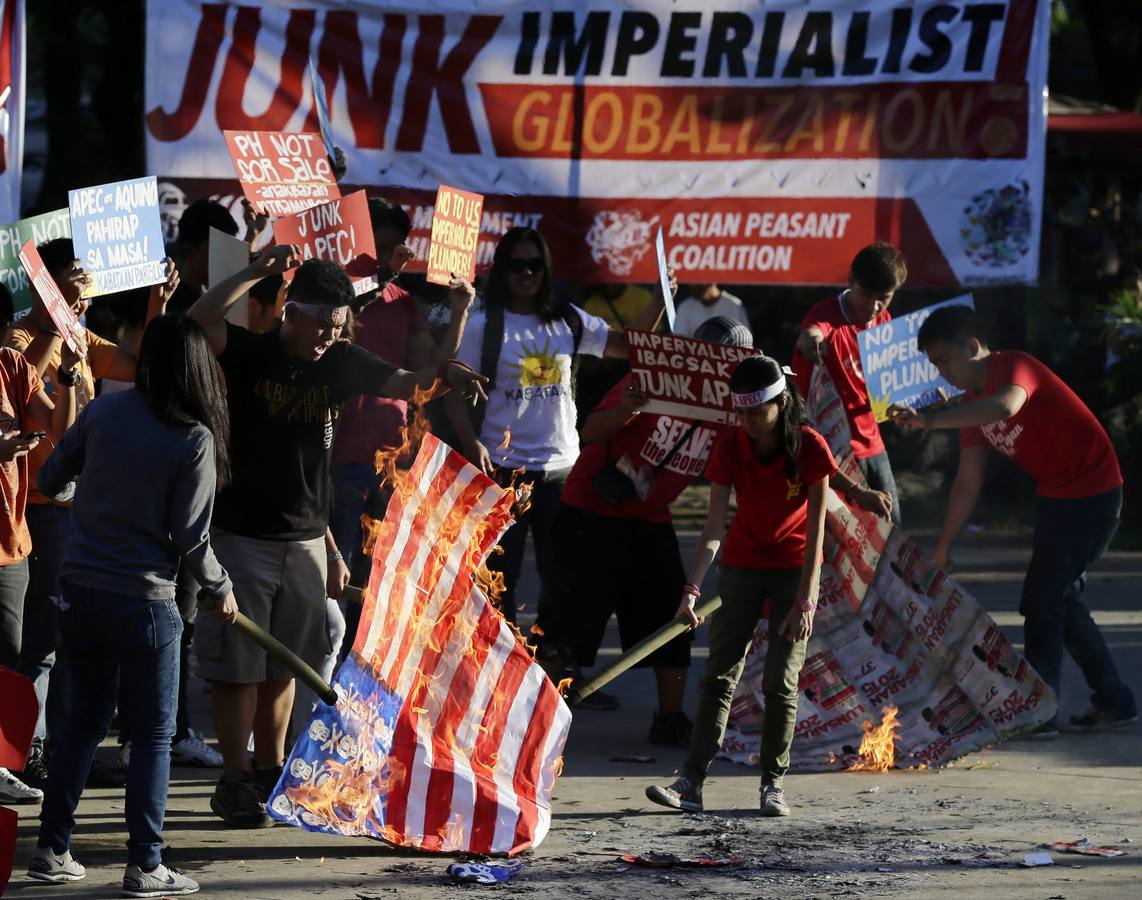 Manila no quiere el APEC