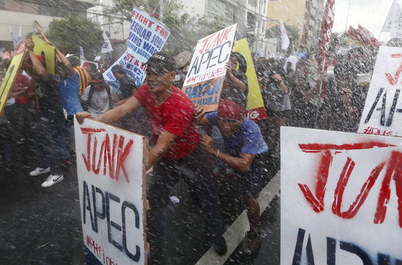 Manila no quiere el APEC