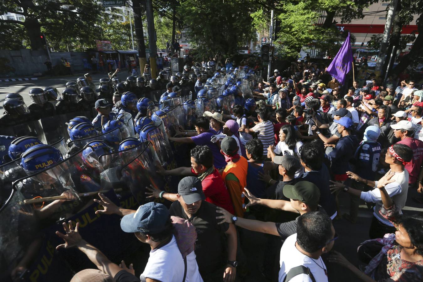 Manila no quiere el APEC