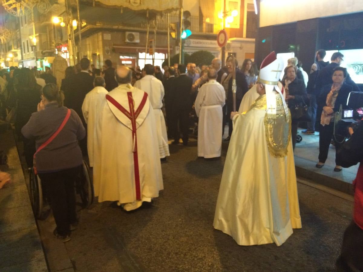 La procesión de la Virgen cierra el año jubilar