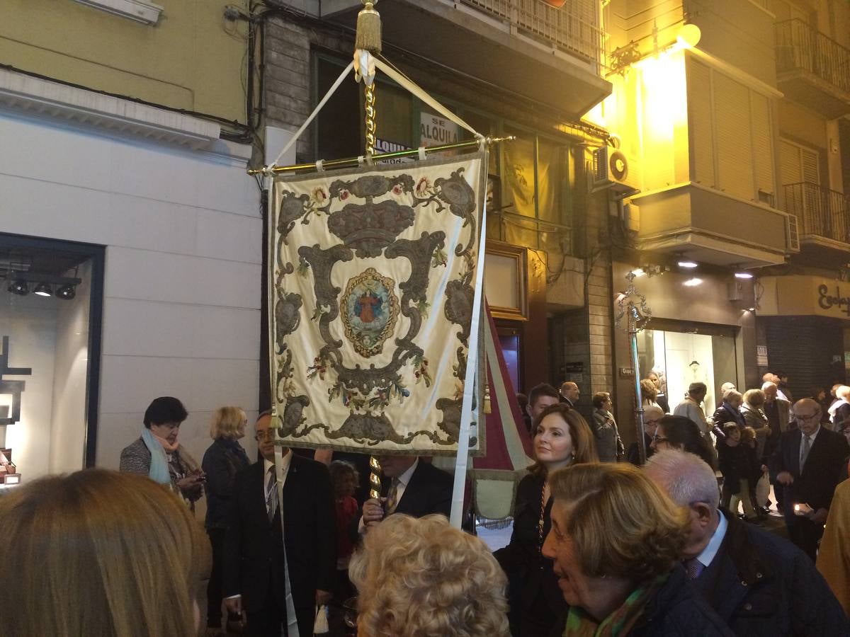 La procesión de la Virgen cierra el año jubilar