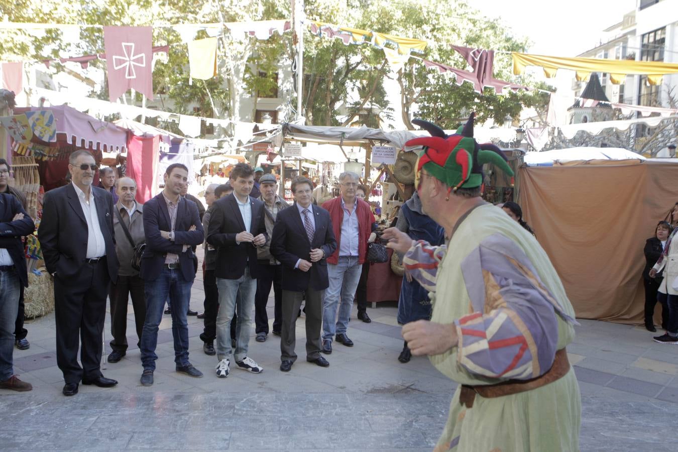 Artesanía en las fiestas de San Clemente