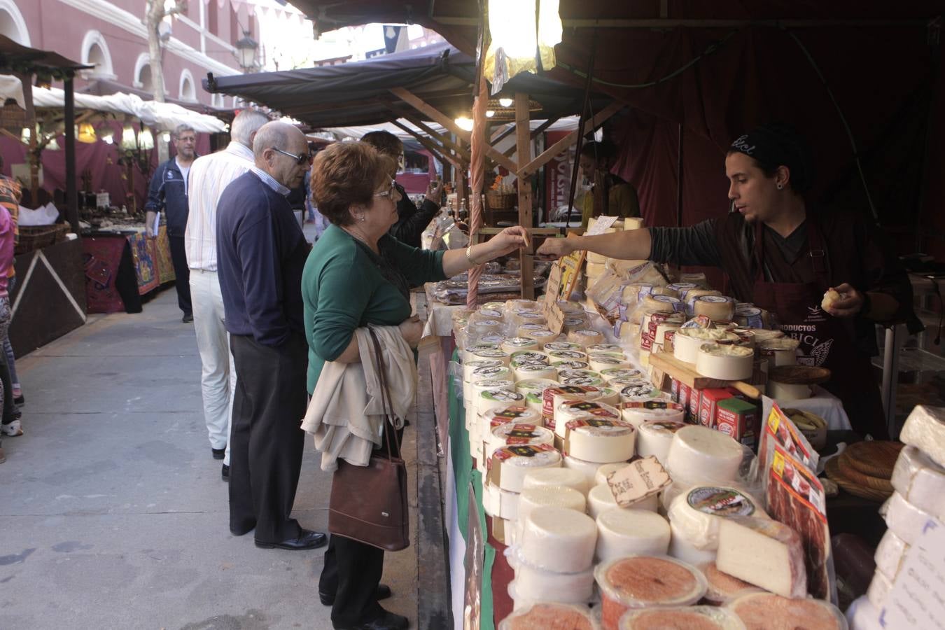 Artesanía en las fiestas de San Clemente