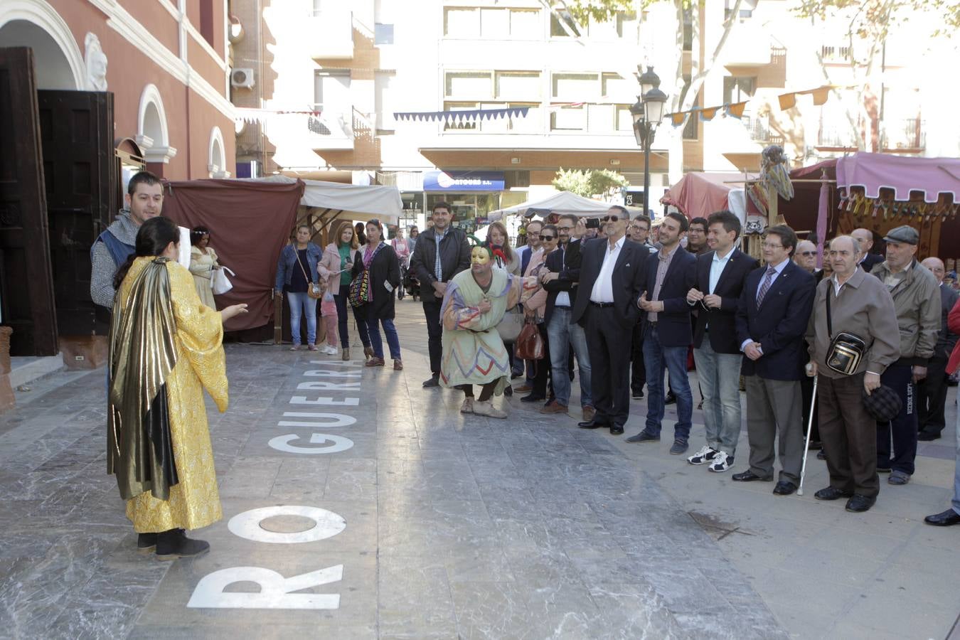 Artesanía en las fiestas de San Clemente