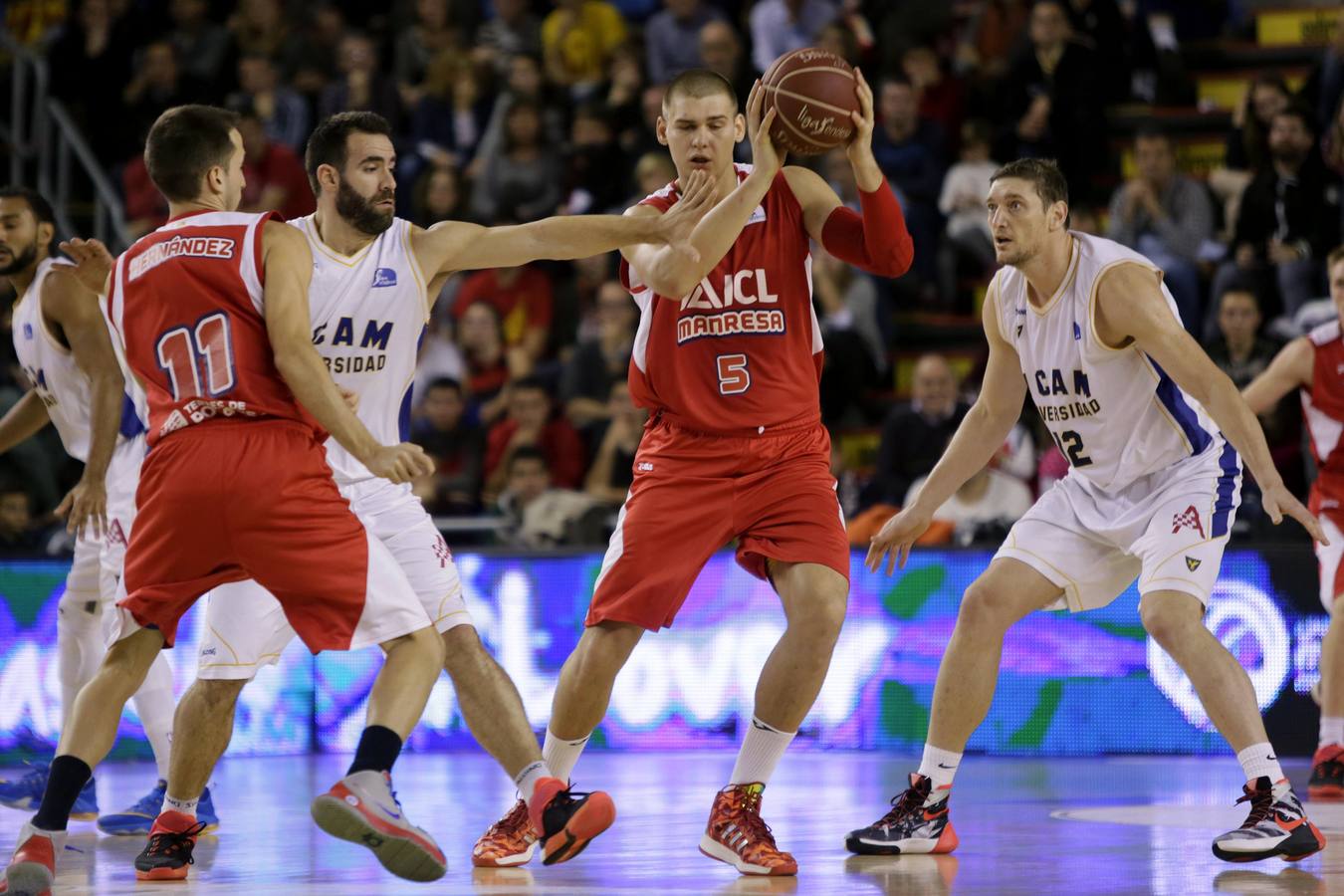 Manresa sigue siendo una cancha maldita