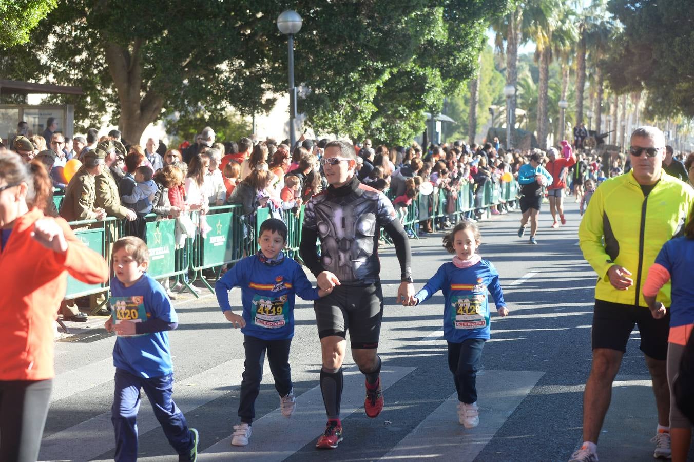 Disparados a la meta como un tiro