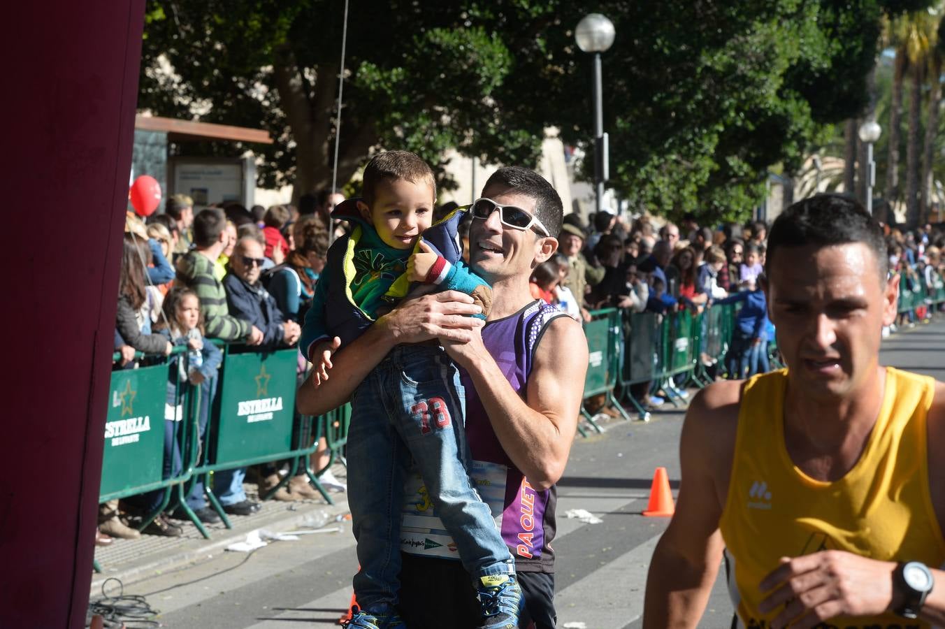 Disparados a la meta como un tiro