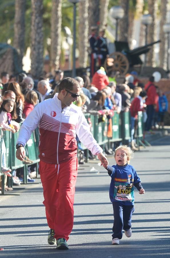 Disparados a la meta como un tiro