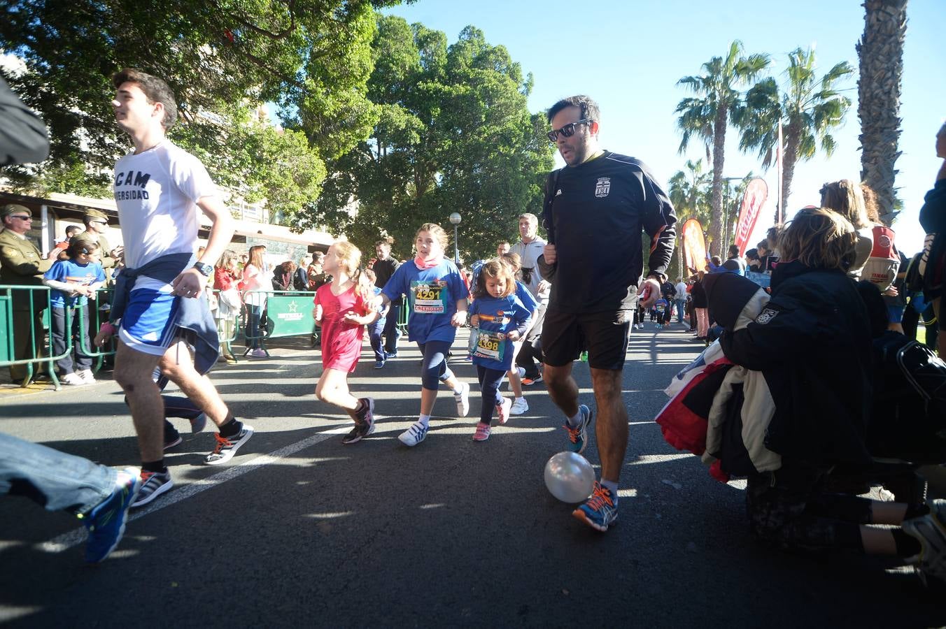 Disparados a la meta como un tiro