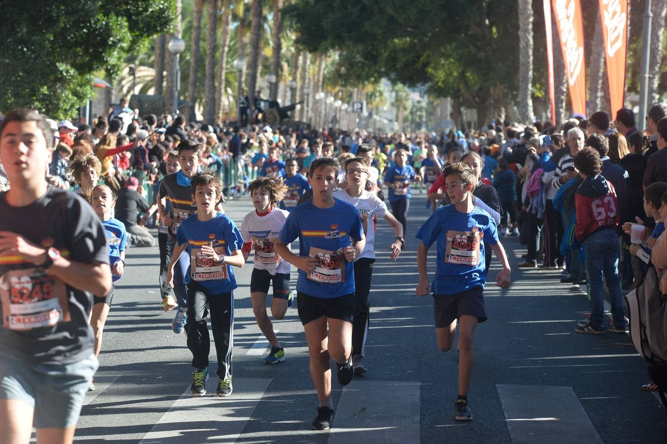 Disparados a la meta como un tiro