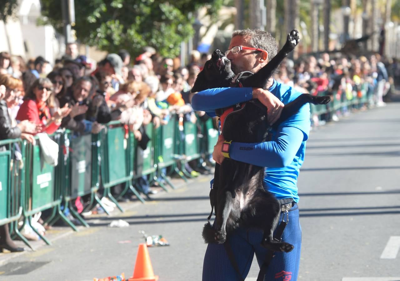 Disparados a la meta como un tiro