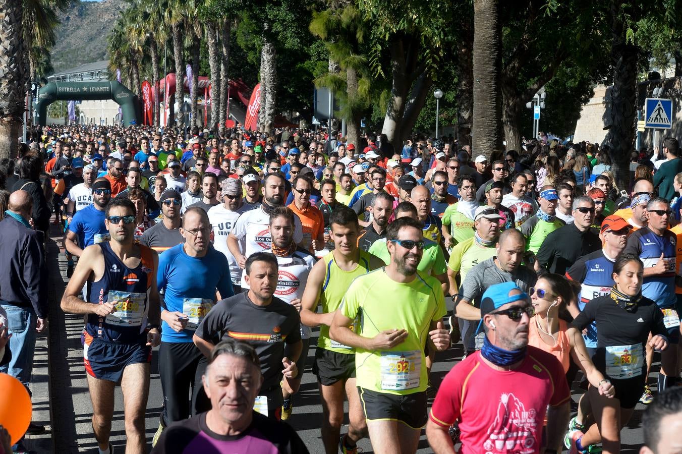 Disparados a la meta como un tiro