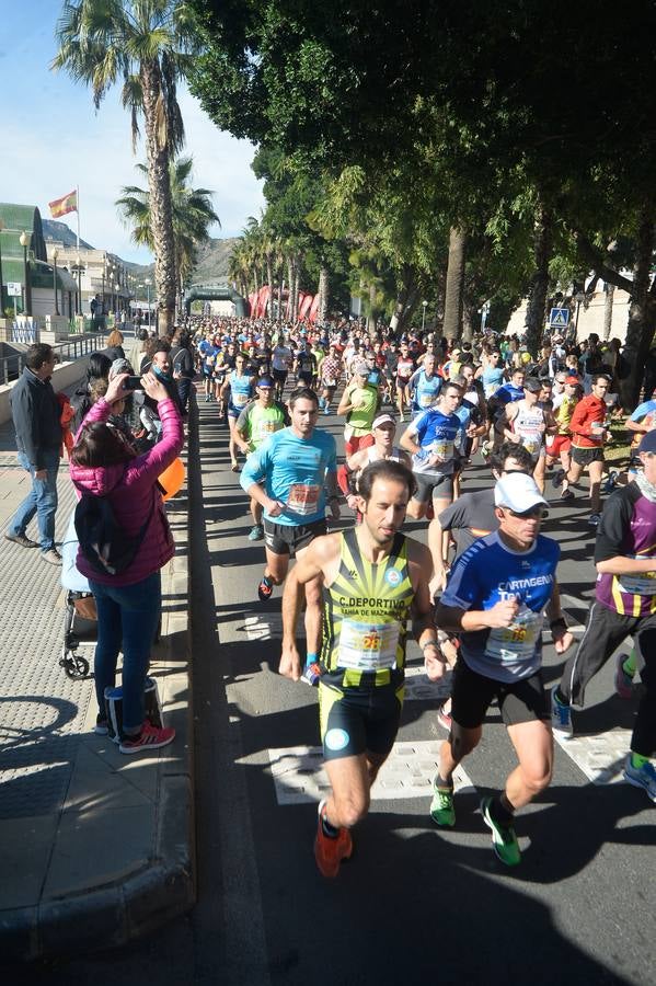Disparados a la meta como un tiro
