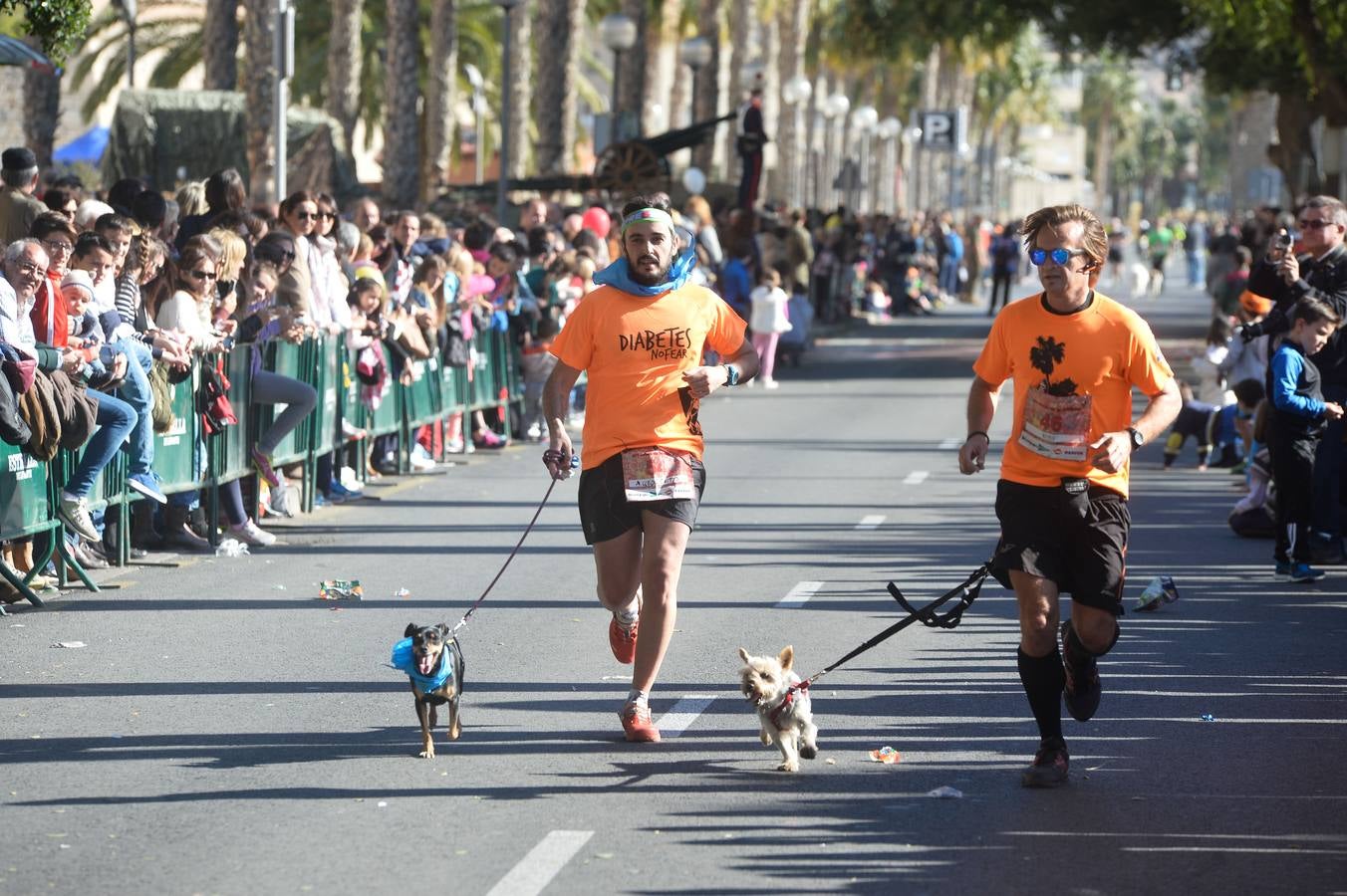 Disparados a la meta como un tiro