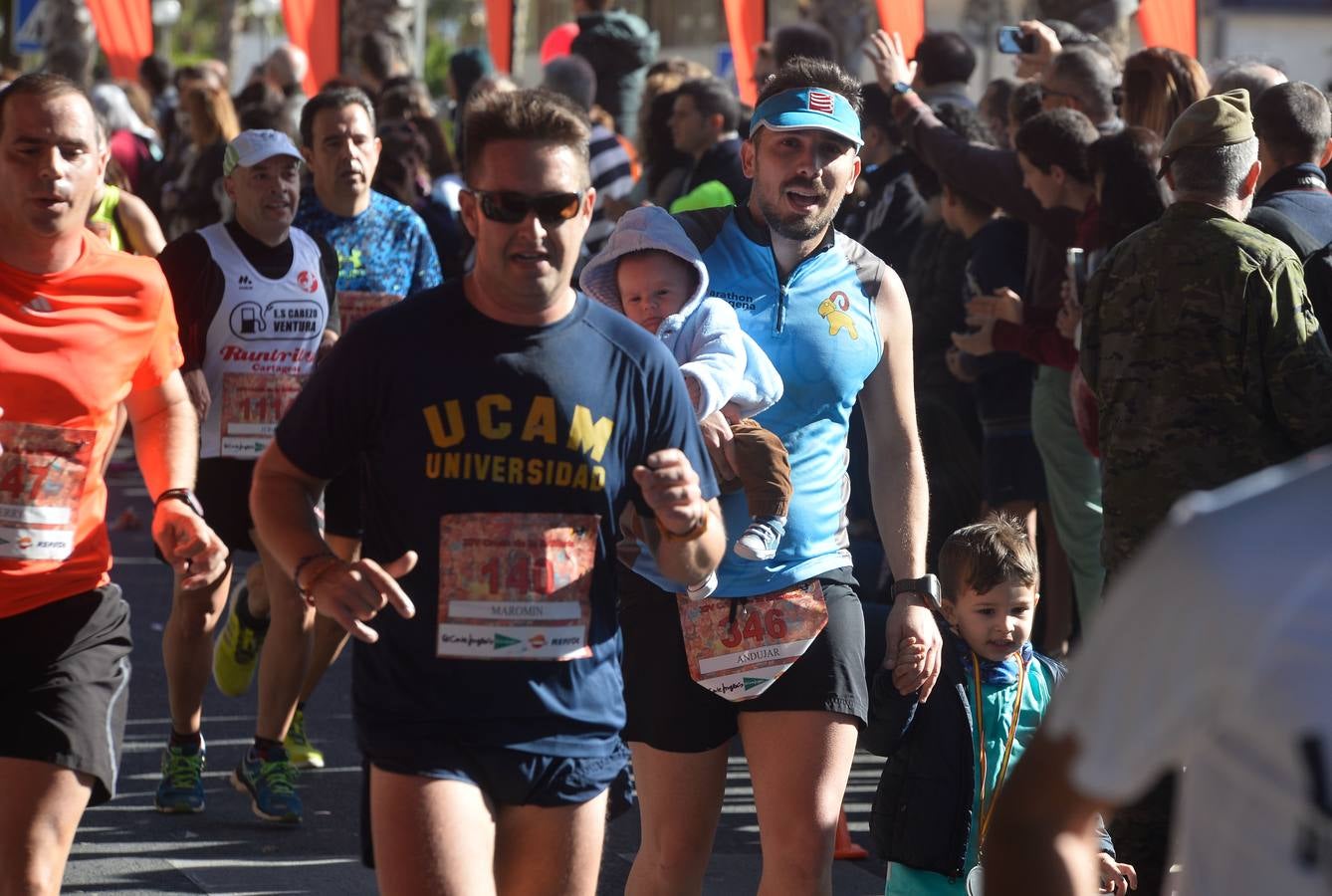 Disparados a la meta como un tiro