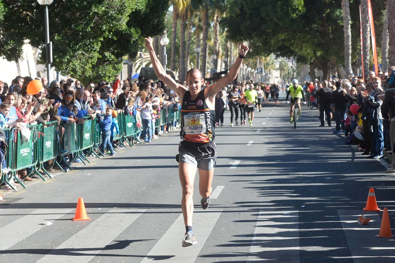 Disparados a la meta como un tiro